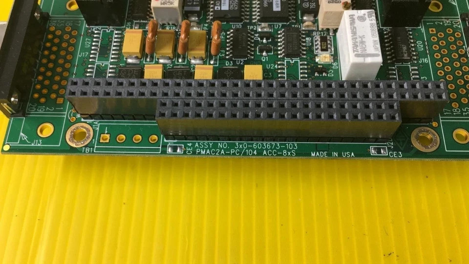 ✅ Delta Tau PMAC2A-PC/104 ACC-8xS Assy. No. 3×0- 603673-103