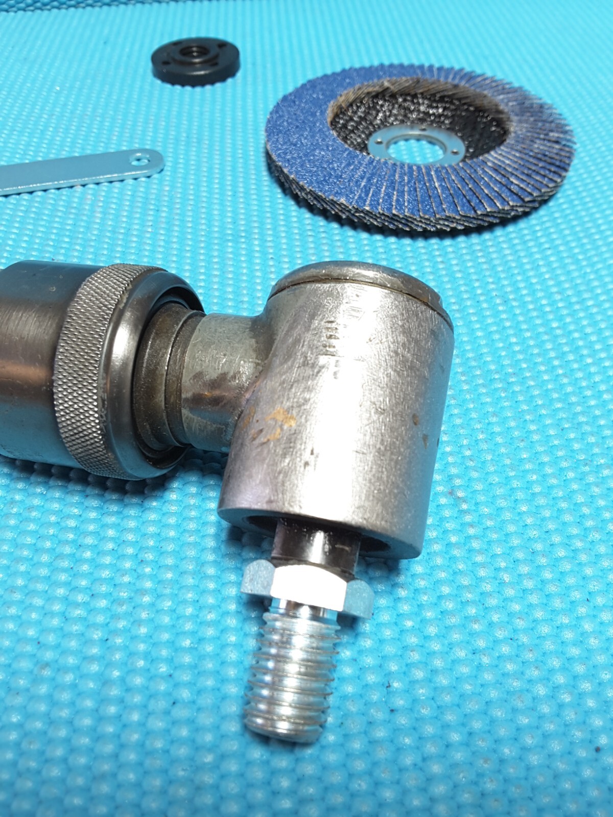 Cleco Die Angle Grinder 11,500RPM, 5/8-11 Spindle Thread.