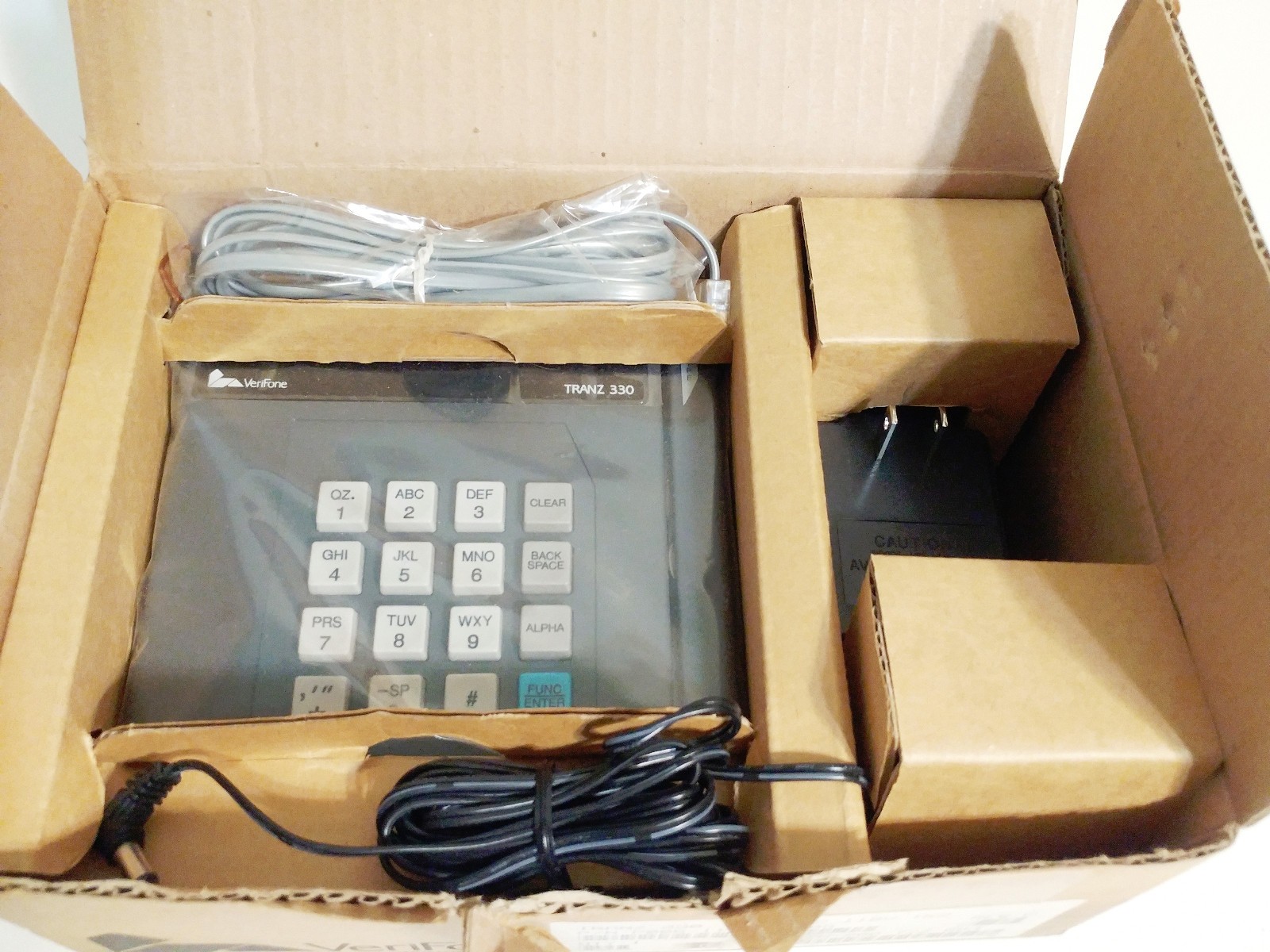 NEW VERIFONE Tranz 330 Credit Card Terminal