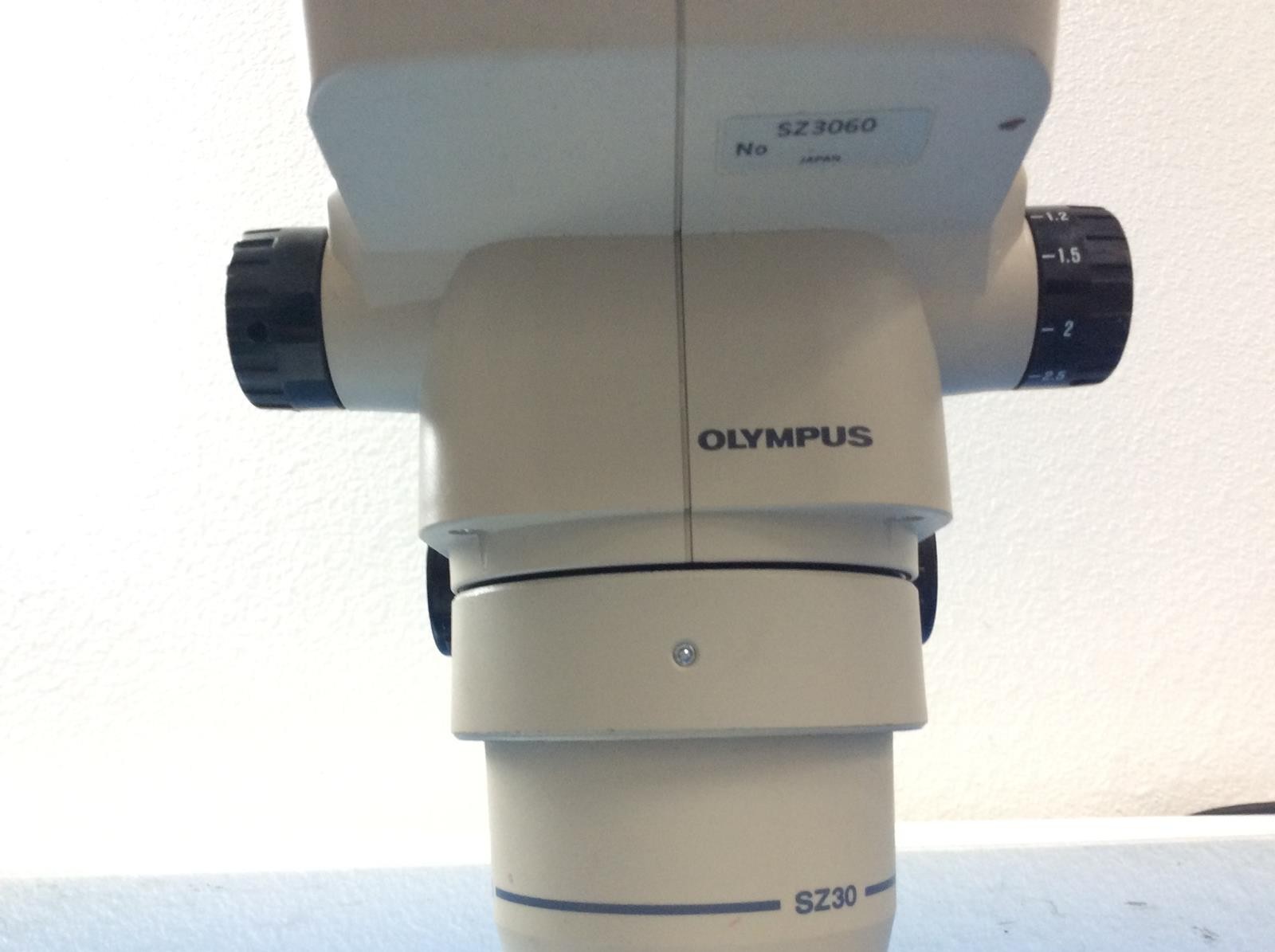 OLYMPUS BINOCULAR MICROSCOPE SZ3060 MADE IN JAPAN SZ-STP