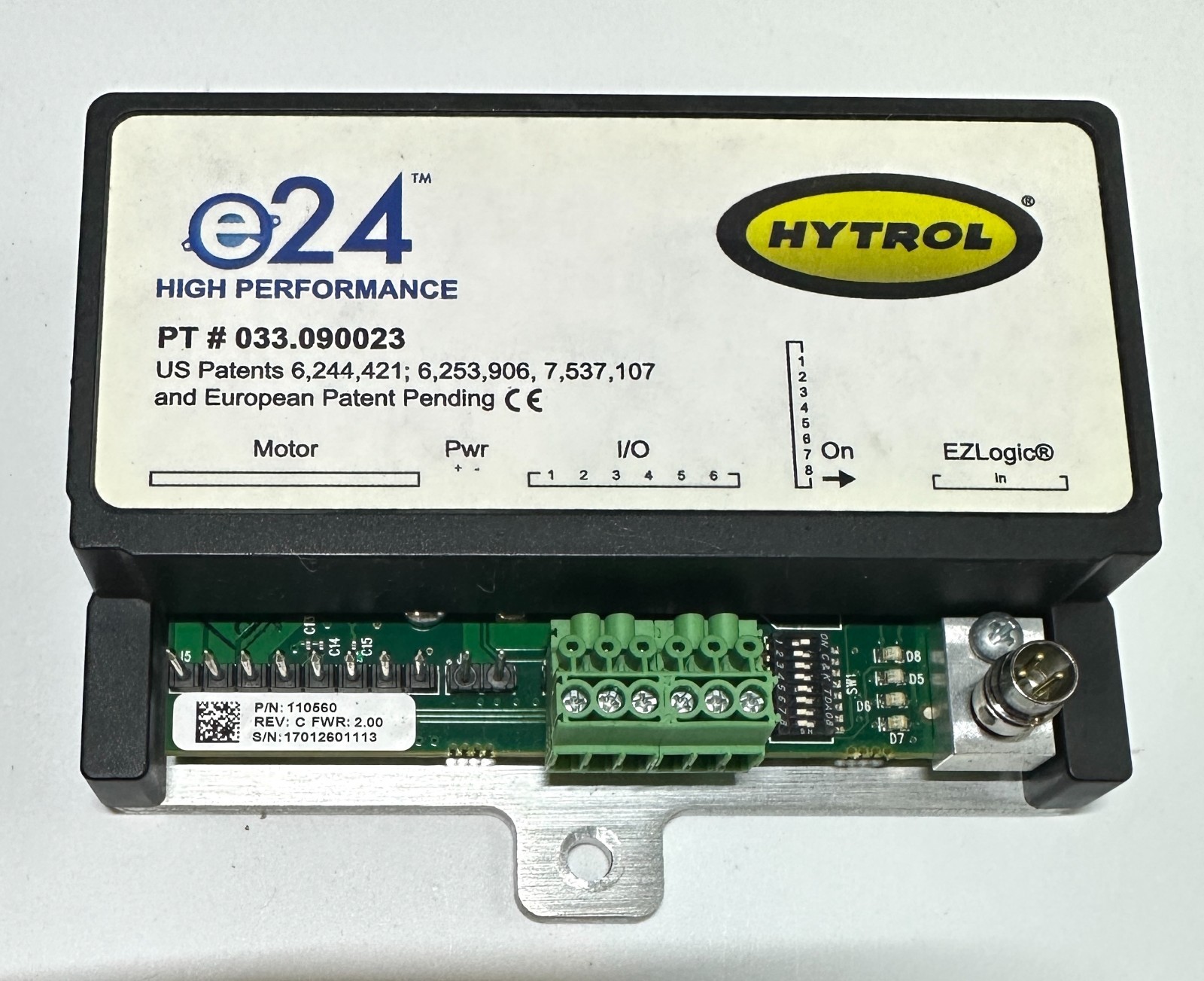 HYTROL 033.090023 UNIDRIVE MOTOR CONTROL POSSIBLY NEW OPEN BOX – READ
