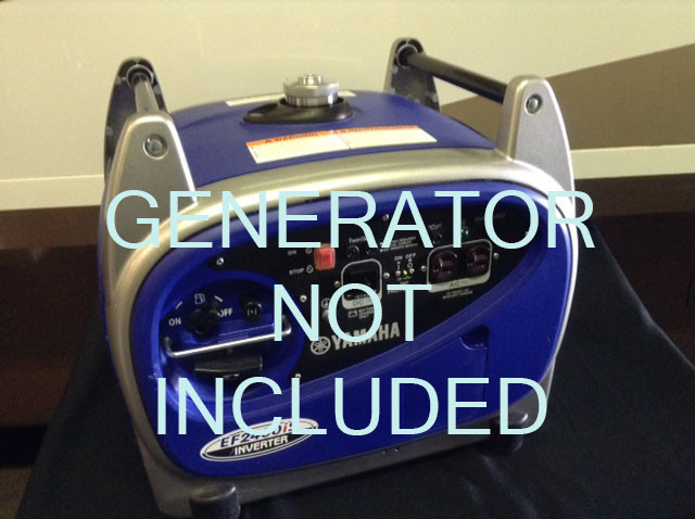 YAMAHA EF2400IS INVERTER GENERATOR EXTENDED RUN FUEL CAP – early style