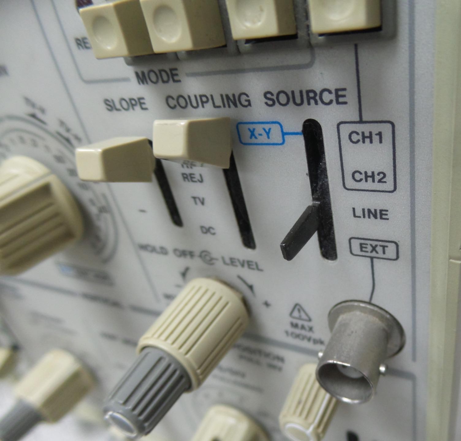 NIDA Model 470 Oscilloscope – Free shipping