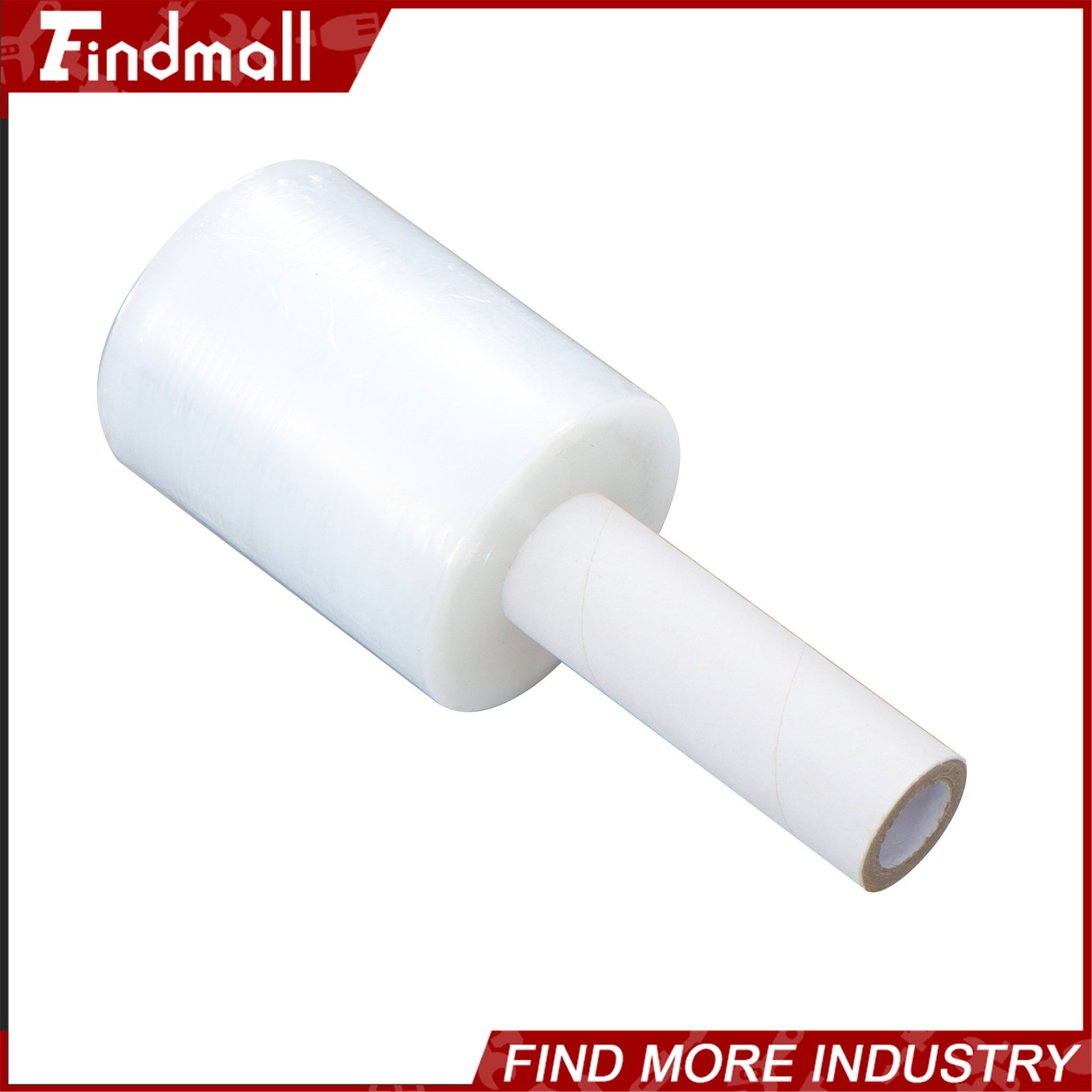 Findmall 12 Rolls 5 Inch x 1000 Ft Stretch Shrink Film Hand Wrap With Handle