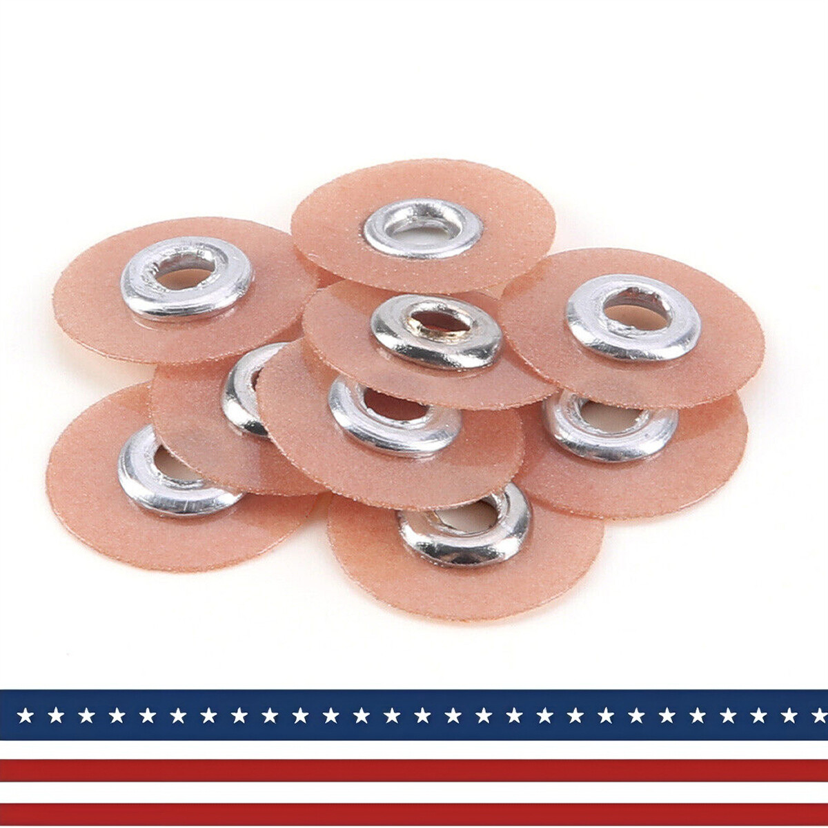 5PACKS Dental SOFLEX Composite finishing polishing discs Medium 12.7mm