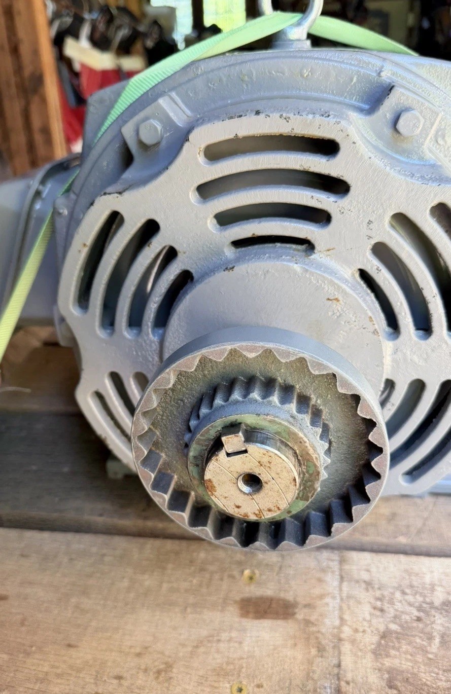 TECO-Westinghouse 15HP 254T ODP Motor 230/460V 1770RPM