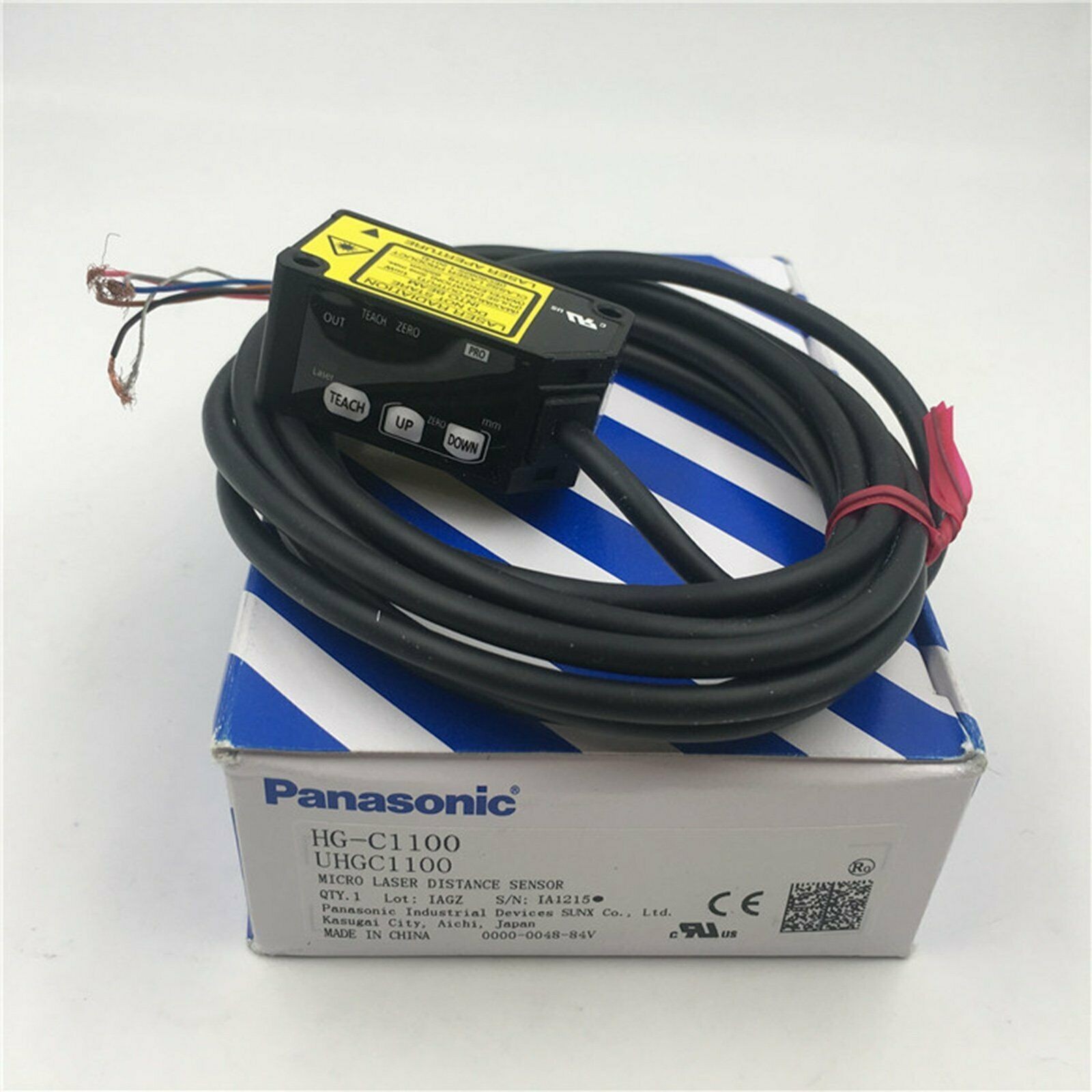 NEW Panasonic Laser Displacement Sensor HG-C1100 In Box