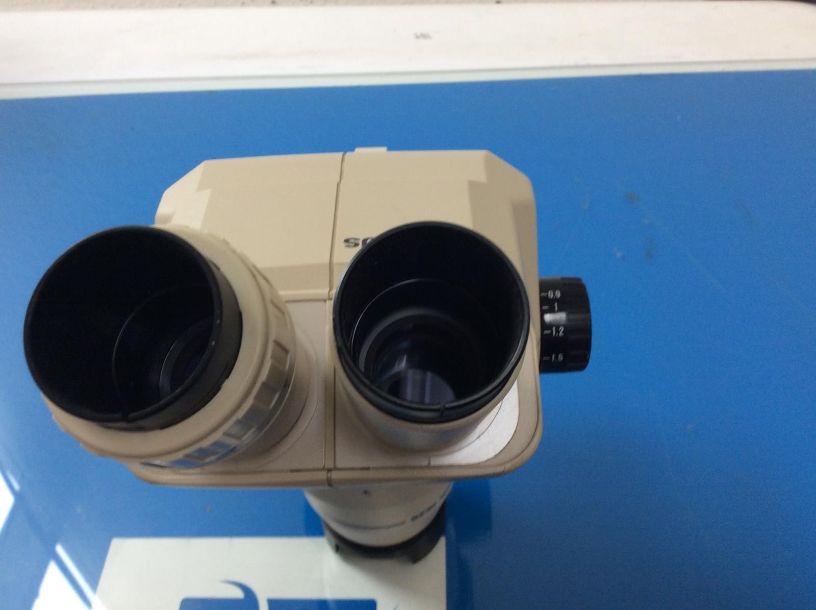 OLYMPUS BINOCULAR MICROSCOPE SZ3060 MADE IN JAPAN SZ-STP