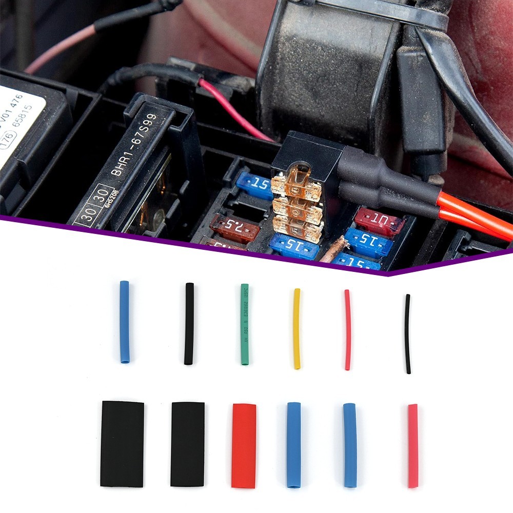 HEAT SHRINK Tubing Sleeve 2:1 Shrinkable Tube Wire Cable Assortment Kit 560PCS