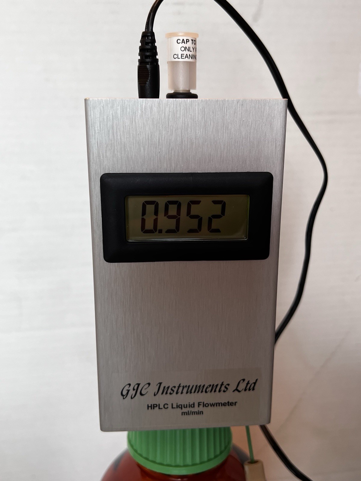 GJC Instruments Ltd HPLC Liquid Flowmeter 0.05-25 ml/min 1/16 in MPN 5025000