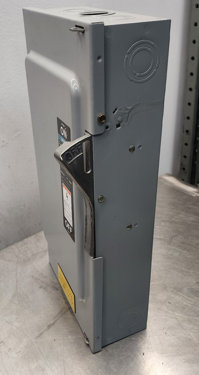 Siemens SN423 100A 240V Fusible Safety Switch Disconnect [H3S2] C#4