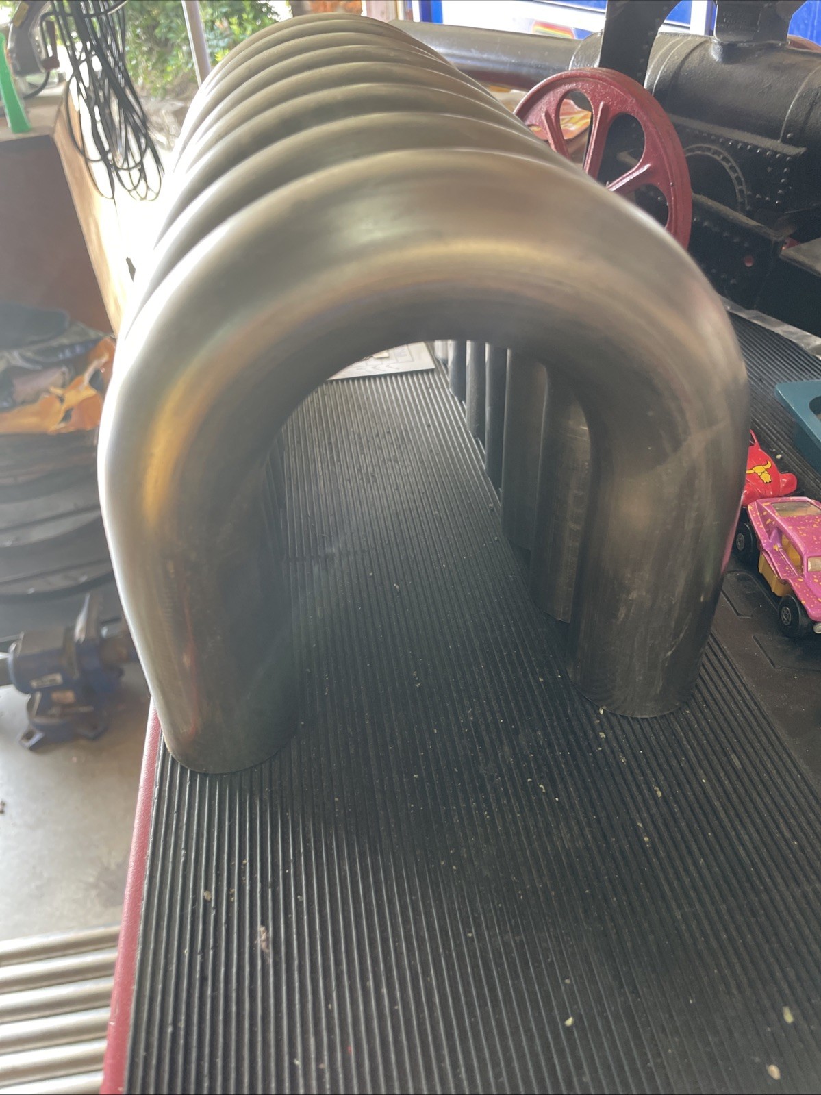 304 Stainless Steel U Bend – 1-5/8in. OD – 2.5”CLR – 14 Gauge