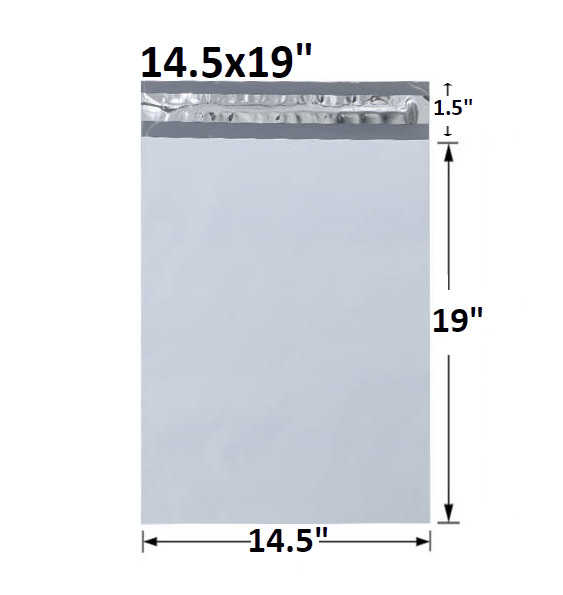 Poly Mailer Shipping Bags Envelopes Self Sealing Plastic Mailing Bags 2.5 MIL