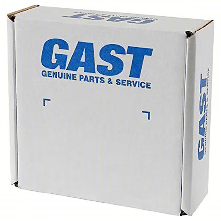 Gast K1043 Maintenance Kit, 8.88 In Hx 8.12 In L