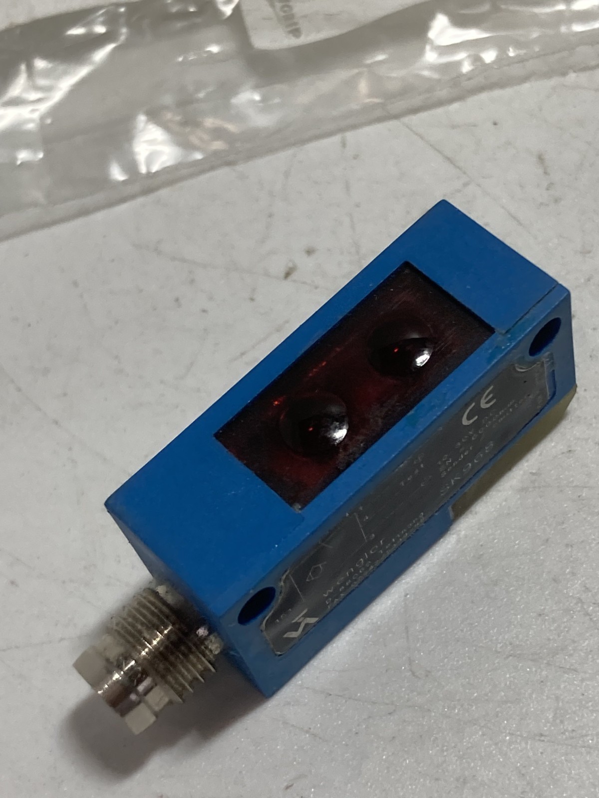 WENGLOR SK968 PHOTOELECTRIC EMITTER THROUGH-BEAM SENSOR 10-30VDC 6000MM NNB