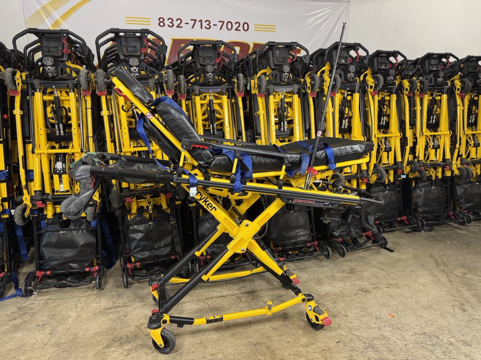 Stryker Power Pro XT 6506 EMT Ambulance Stretcher Cot Gurney – Tested / Warranty