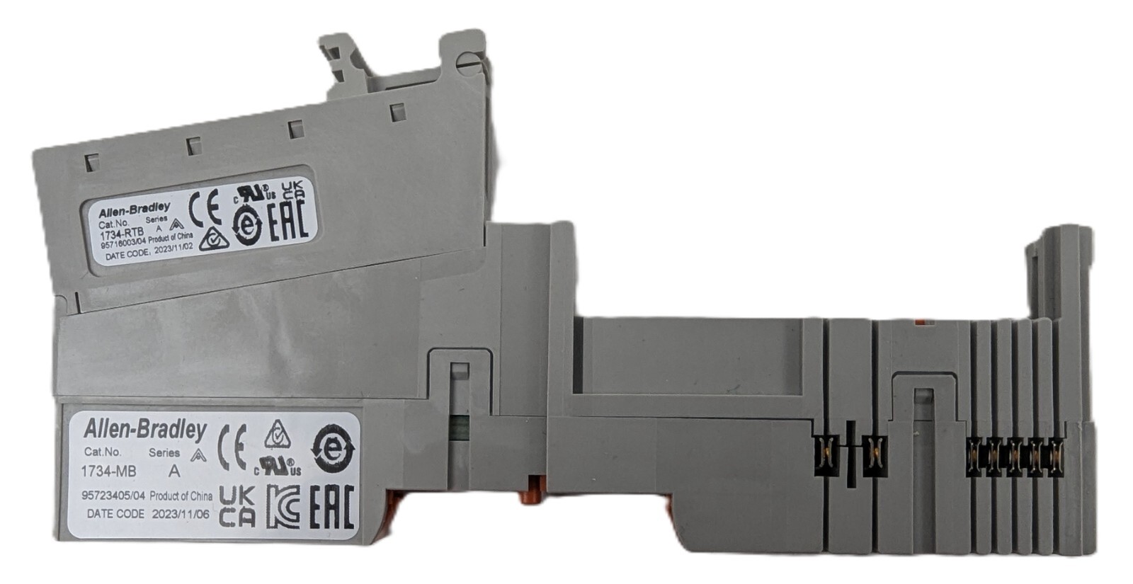 Allen-Bradley 1734-TB 1734-MB 1734-RTB Rockwell Automation Point I/O Base NEW