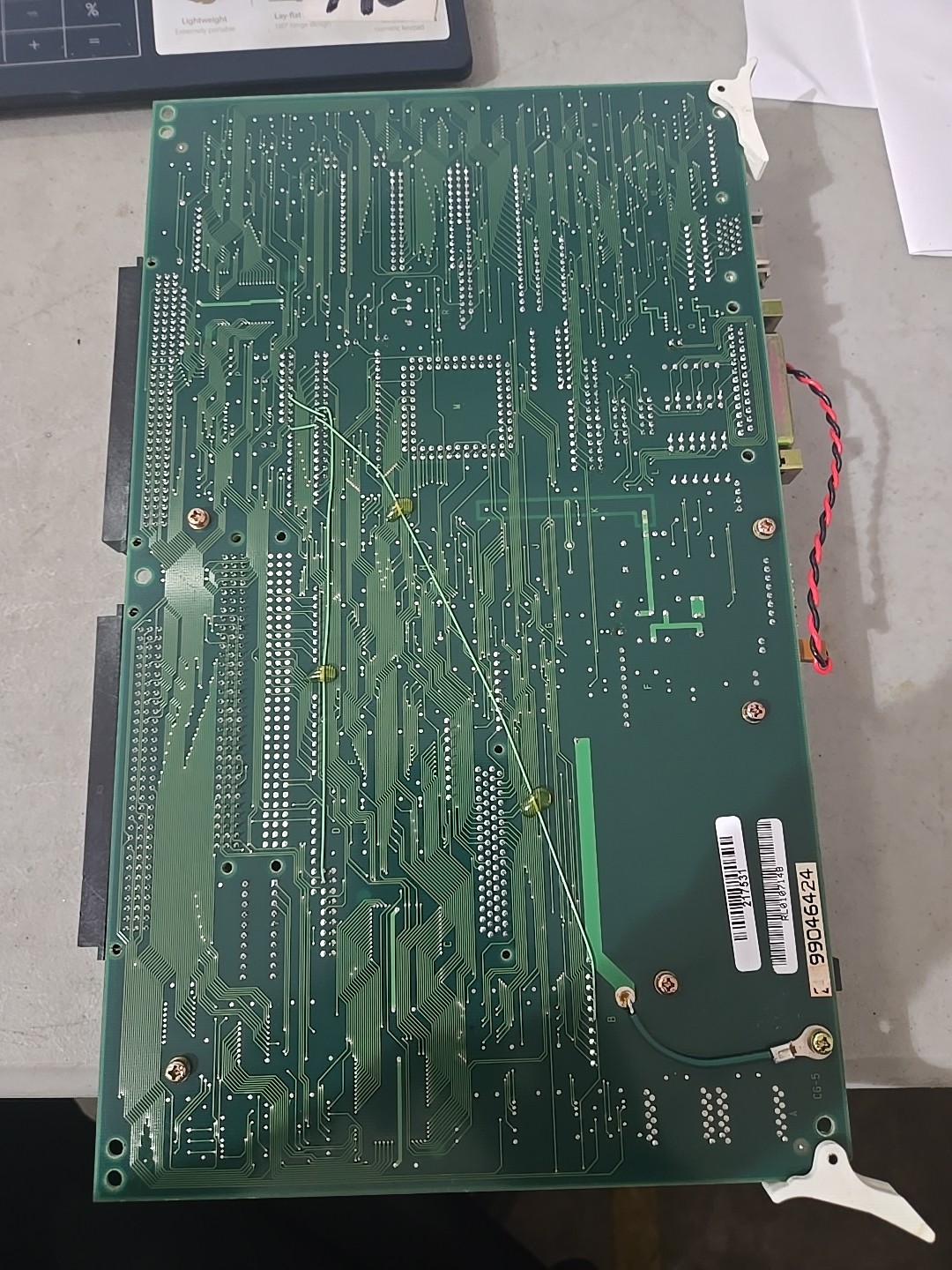 NACHI CONTROL BOAD PART NO. UM858