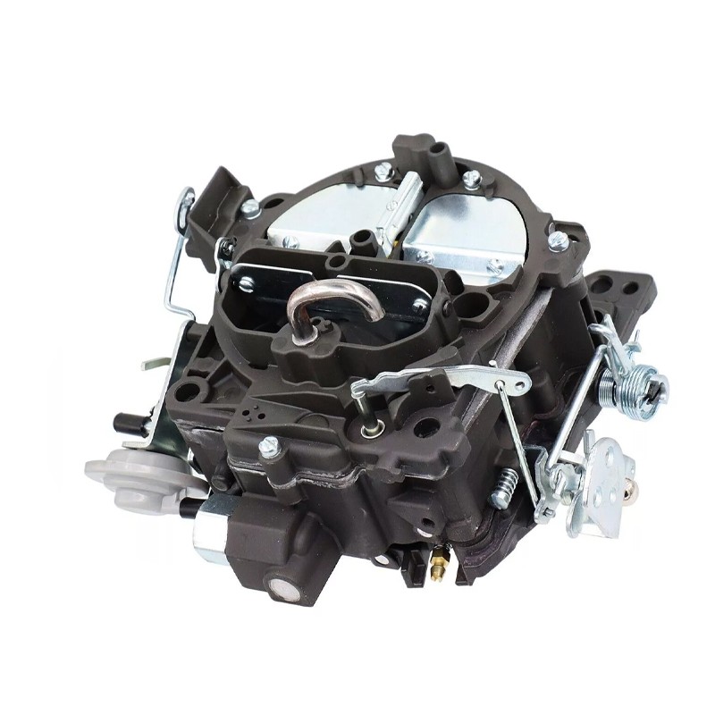 NEW 4 Barrel Marine Carburetor for Mercruiser 260/350 V8 Engine Quadrajet Style