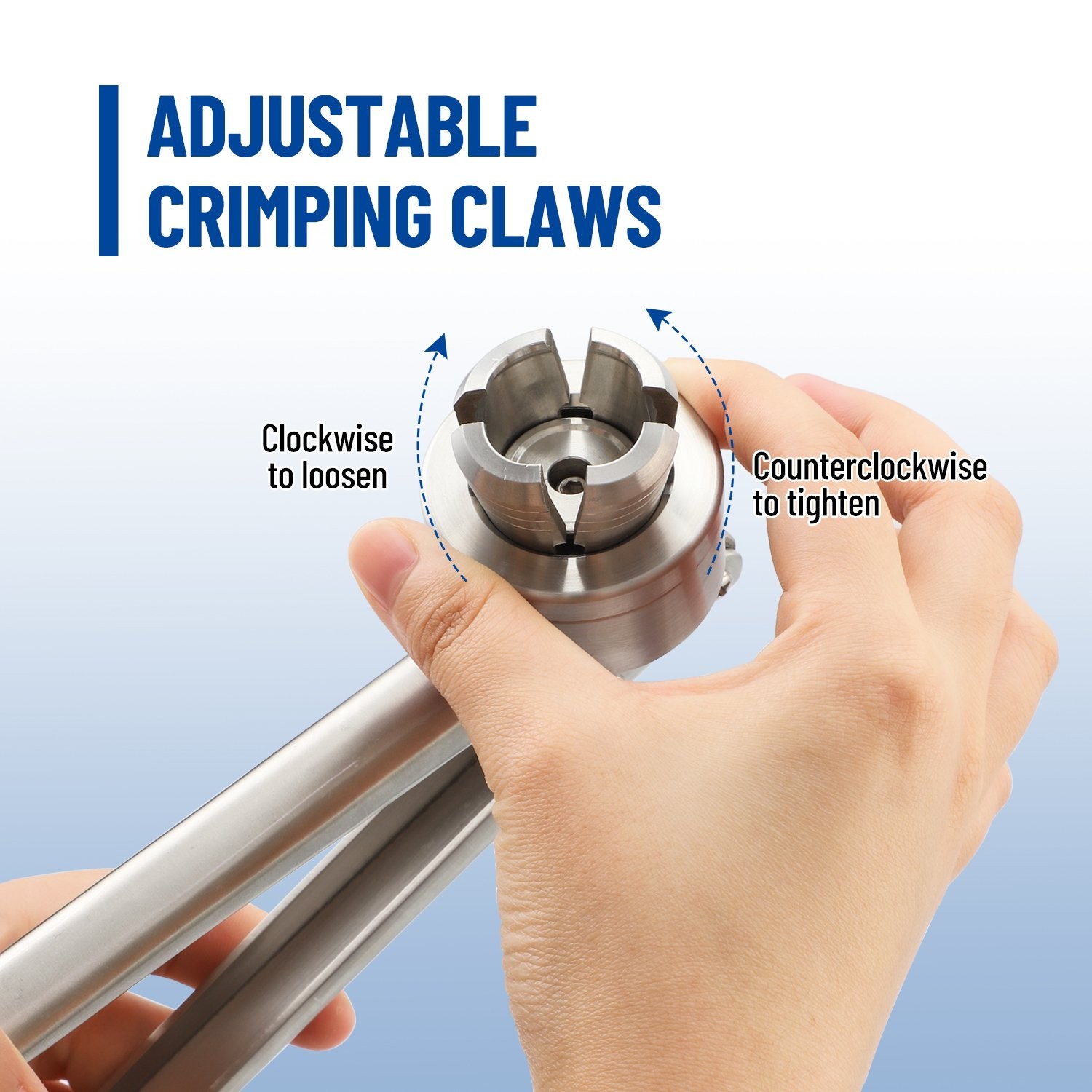Flip Vial Crimper 20mm Manual Perfume Bottle Capper Sealing Crimping Tool