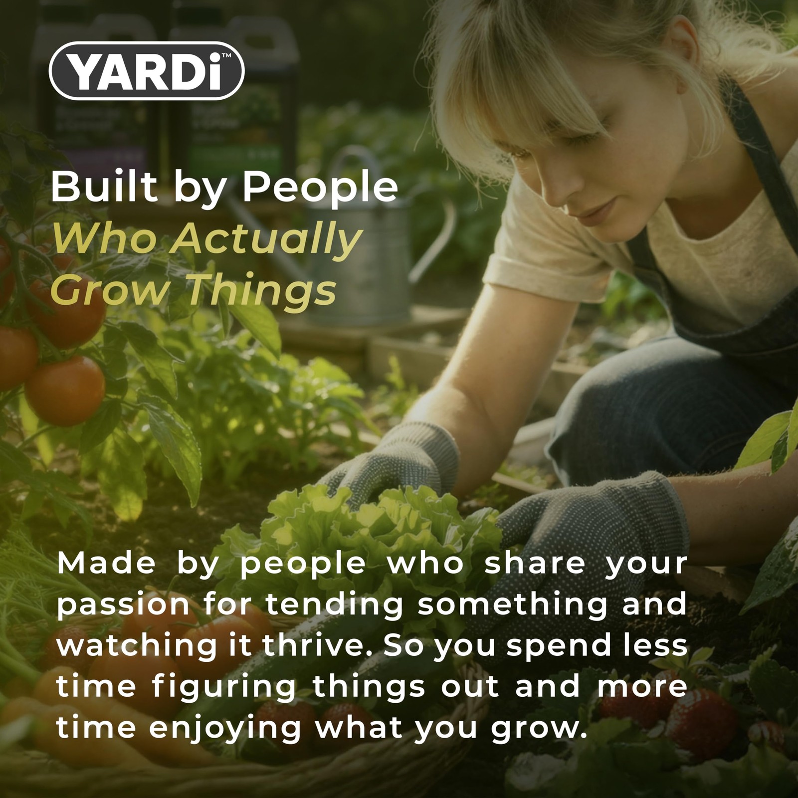 Yardi Fruit & Bloom Plant Food | Bloom Booster Fertilizer for Fruits, Vegetab…