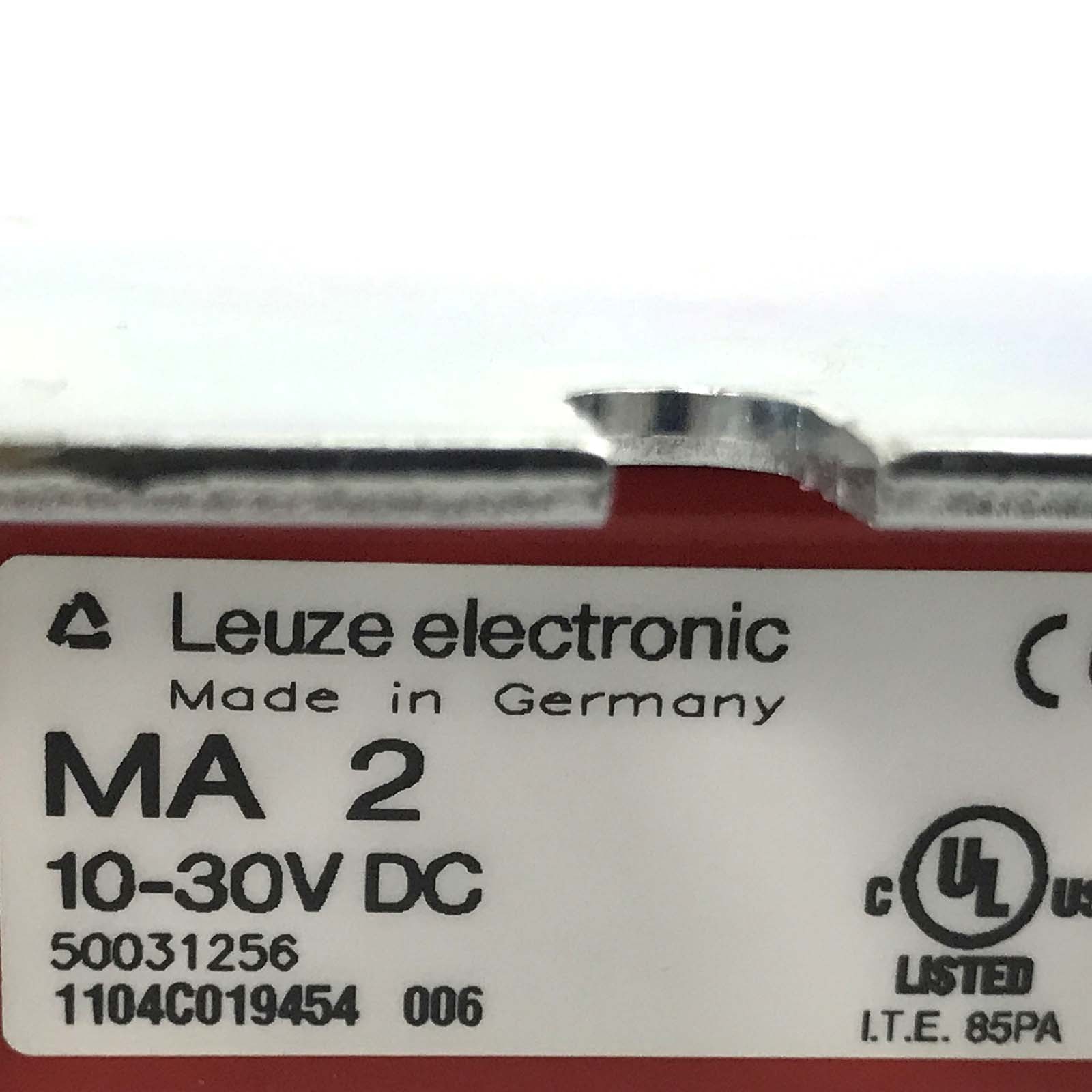 Leuze connection part MA 2 50031256 GEB