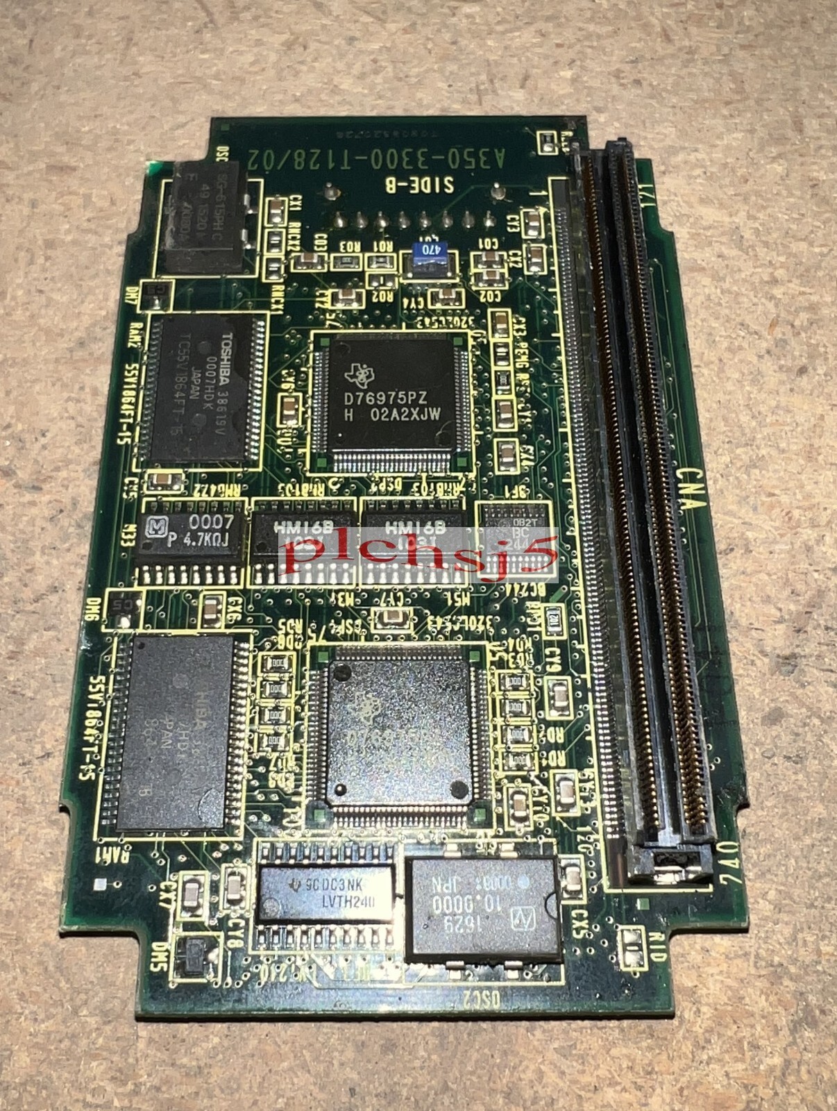 Fanuc #A20B-3300-0120 Circuit Board