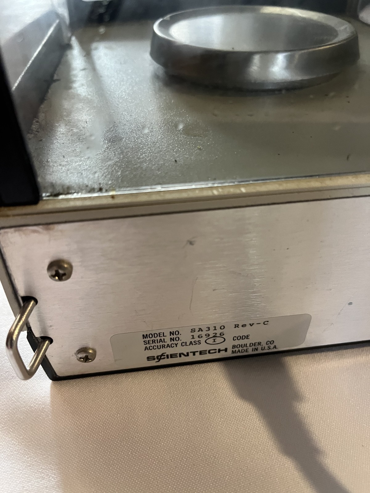 Scientech SA 310 Analytical Balance 310g x 0.001g 60 DAYS WARRANTY