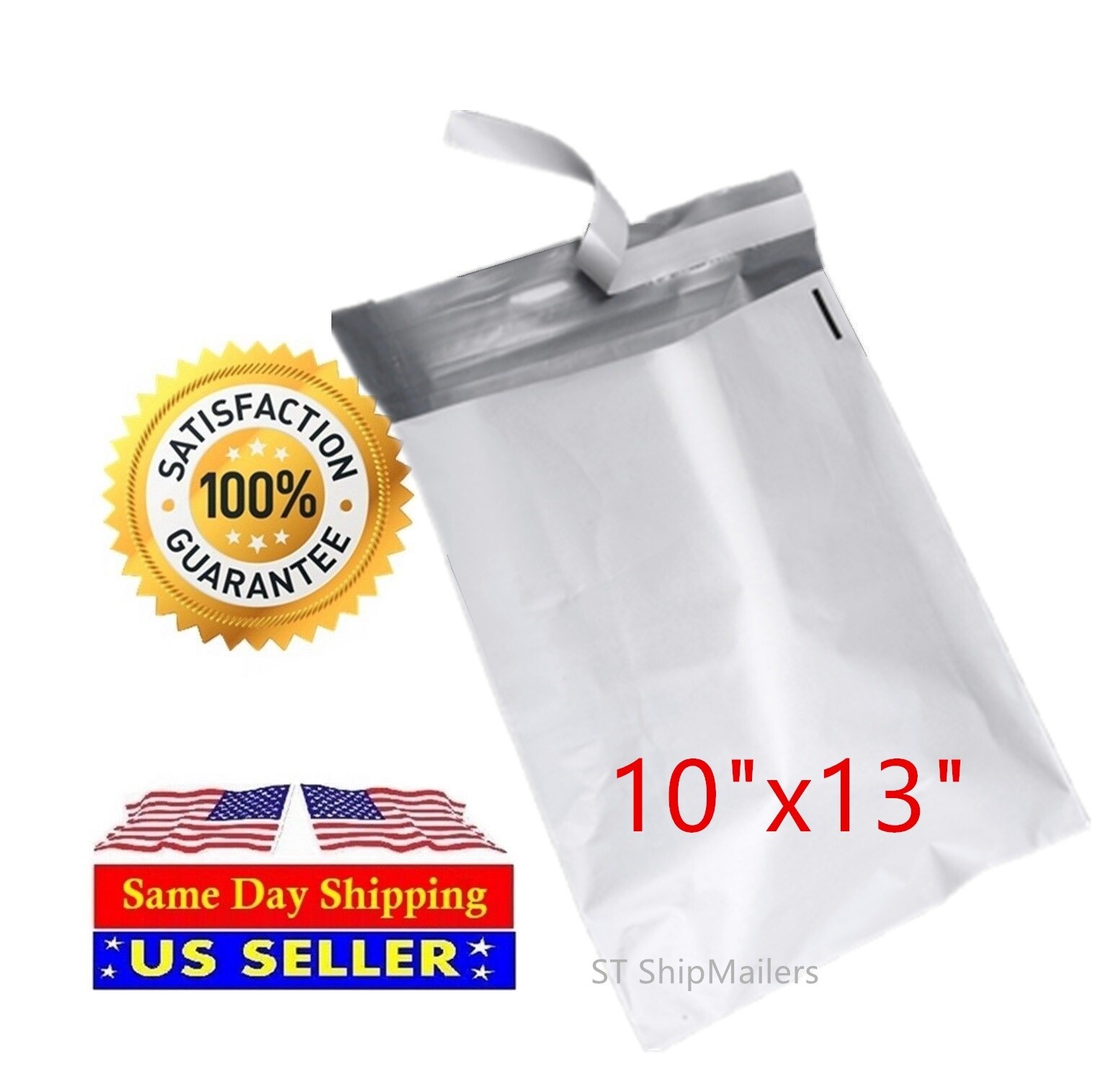 10X13 Poly Mailers Envelopes Shipping Self Sealing Bags 10”X13”- ST ShipMailers