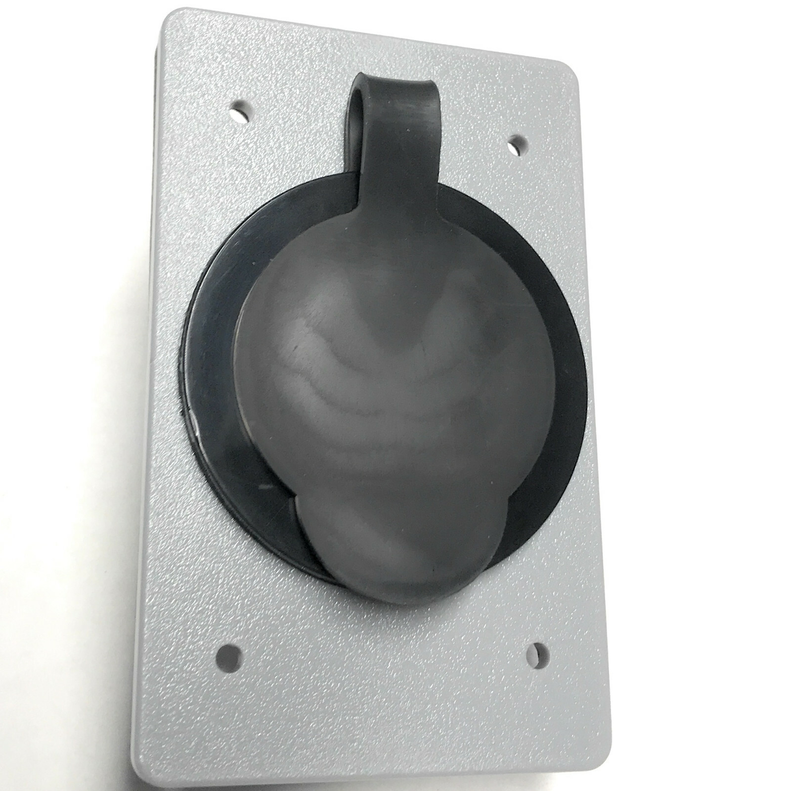 Journeyman-Pro 5278-CWP Straight Blade Power Inlet Receptacle, 15A 110 120 125 V