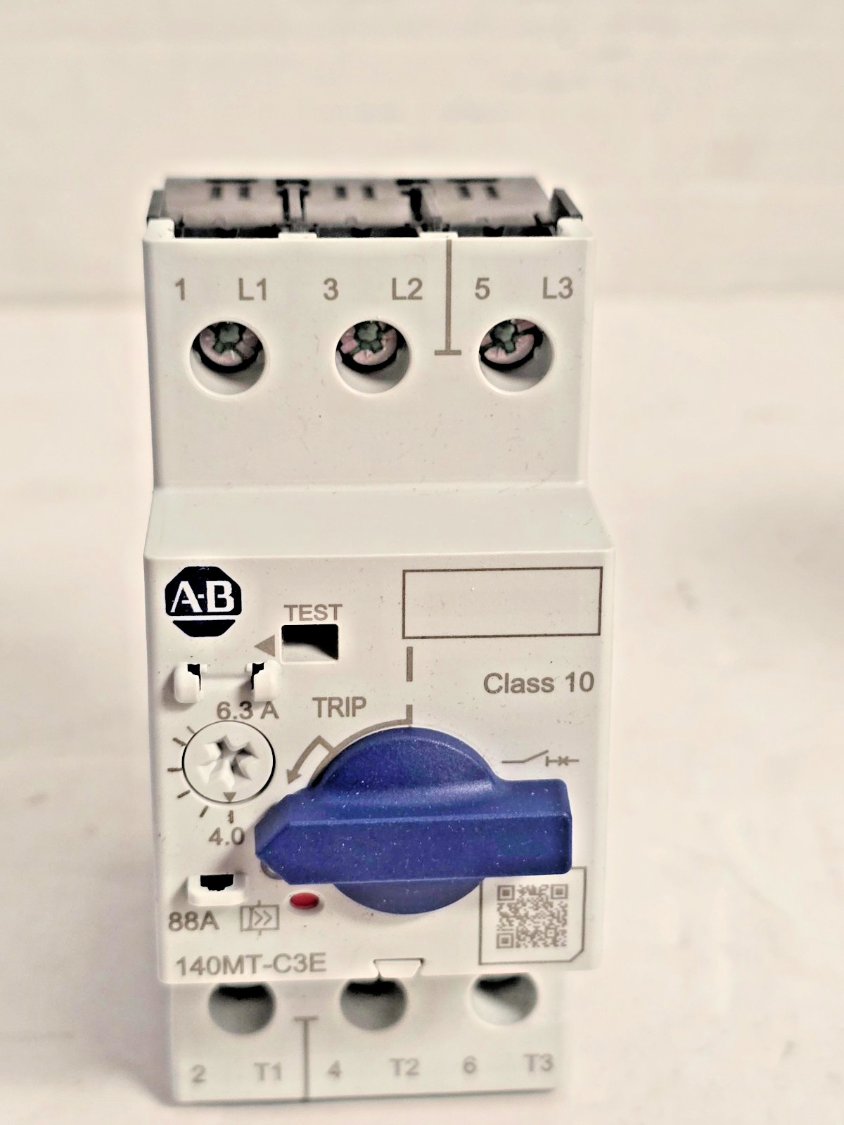 Allen Bradley 140MT-C3E-B63 Series A MPCB 4.0-6.3 A, Frame C, New