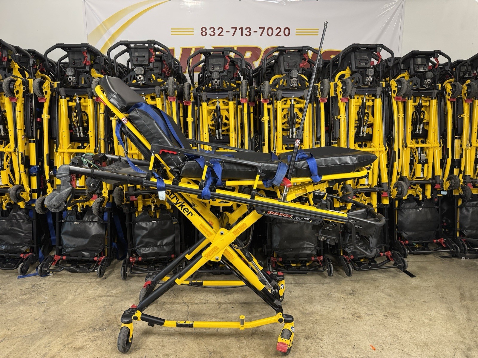 Stryker Power Pro XT 6506 EMT Ambulance Stretcher Cot Gurney – Tested / Warranty