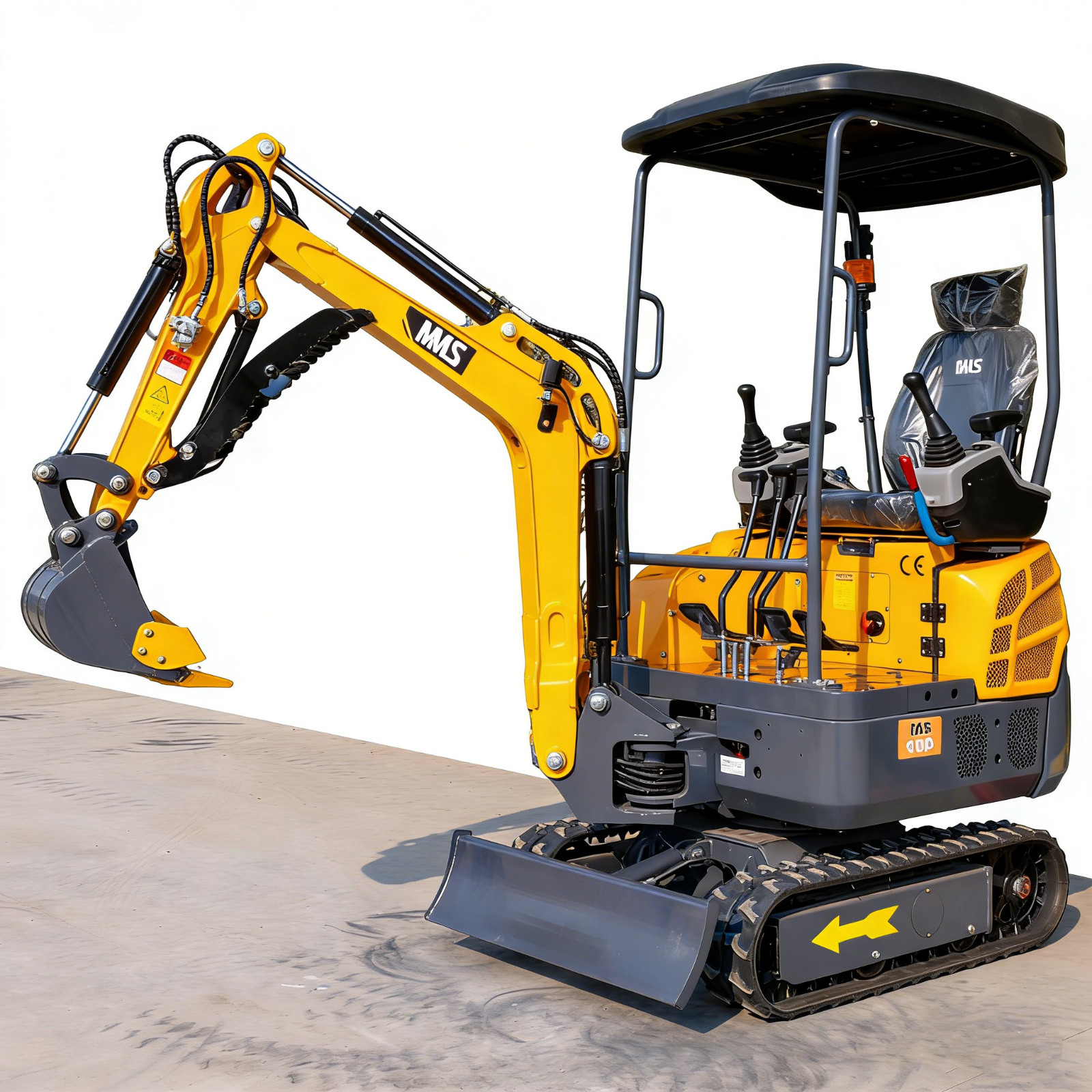 FREE SHIP 1.6Ton 2Ton Mini Excavator EPA B&S Engine Tracked Crawler Digger