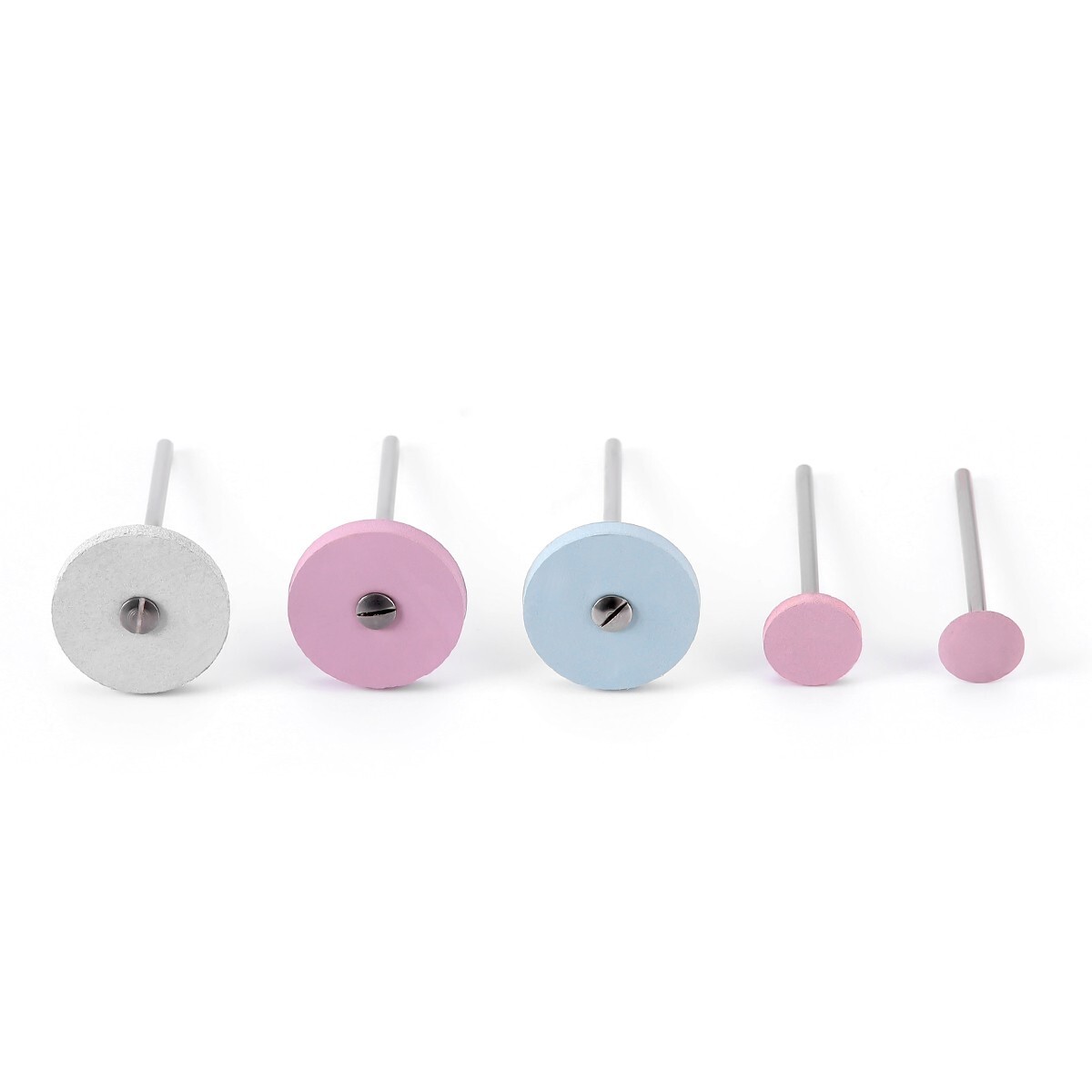 Dental Lab Polishing HP Kit Diamond Burs Brush For Ceramics Porcelain Grinding