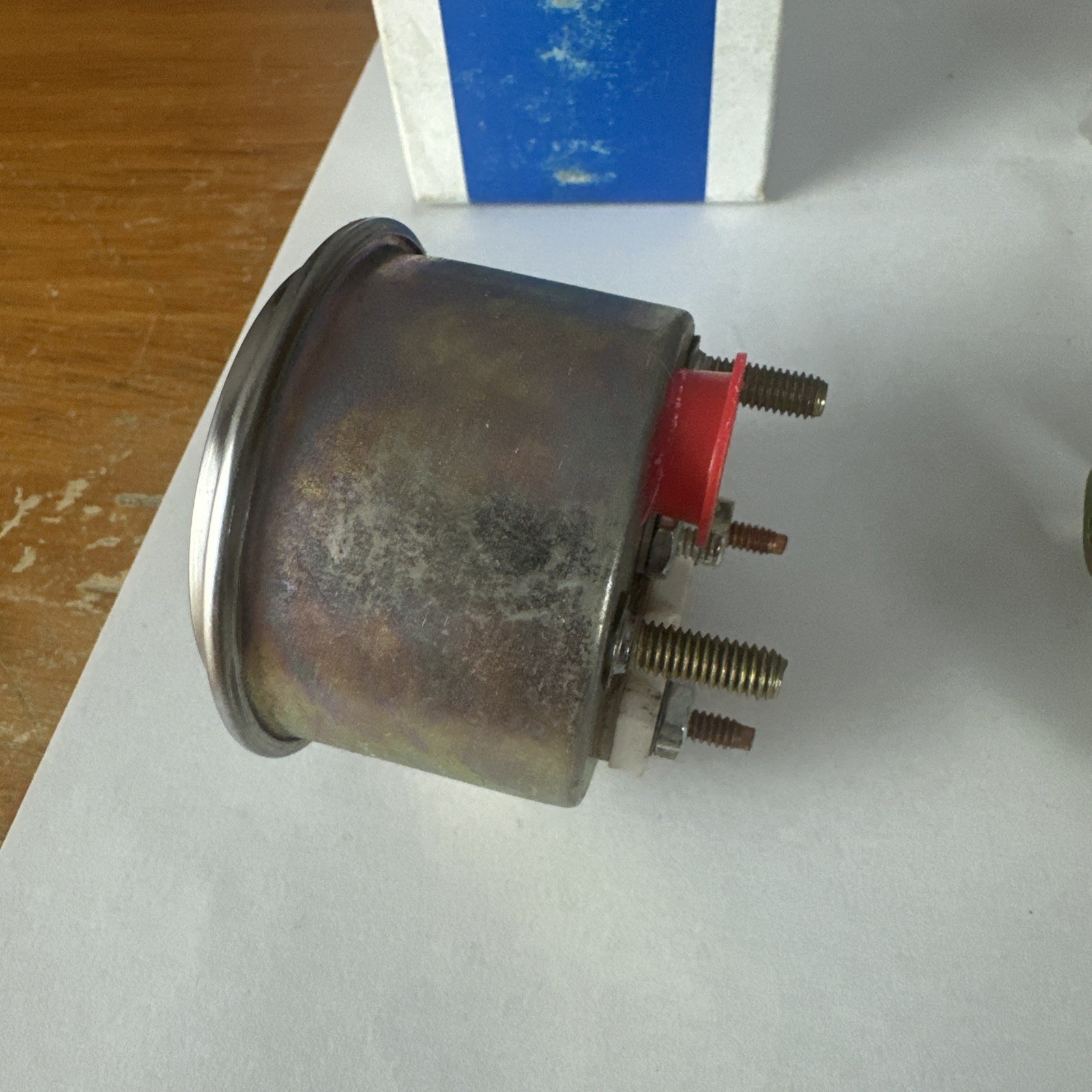 Clark OEM Replacement 0-60 PSi Forklift Oil Pressure Gauge 947248 New Old Stock