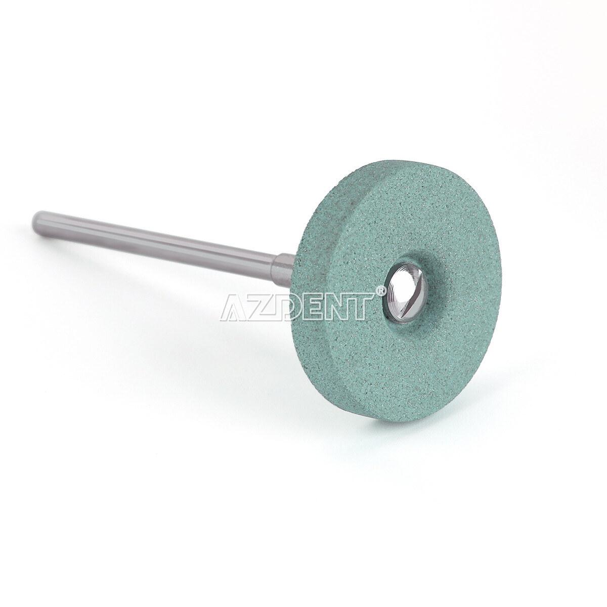 Dental Rubber Diamond Polisher Wheel Disc /Zirconia Porcelain Polish Burs HP
