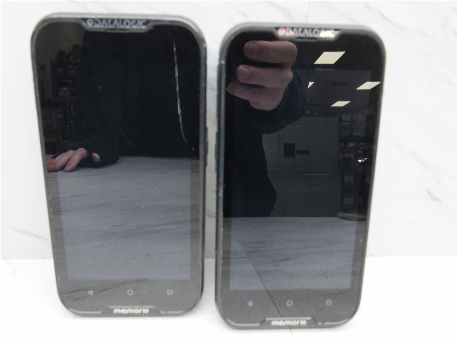 2 LOT Datalogic Memor 10 Mobile Computer 944350015 Android 9 & 10 with Battery