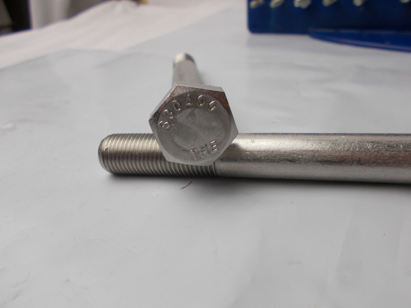 Hex Head Bolt 1/2″- 20 NF x 4-1/2″ Long “2 Bolts” Stainless Steel 1/2-20×4-1/2