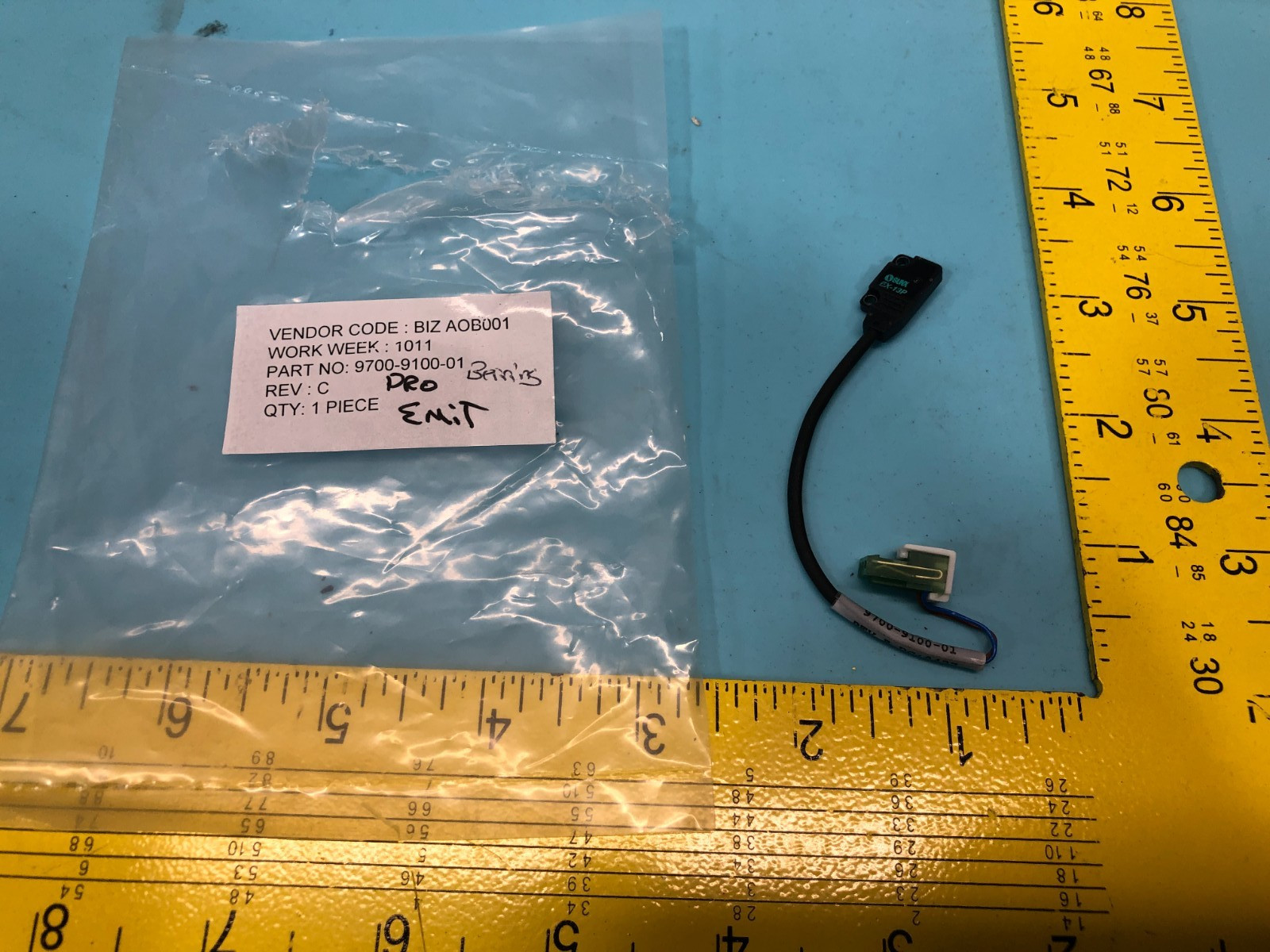 Asyst 9700-9100-01 Cable, 194130