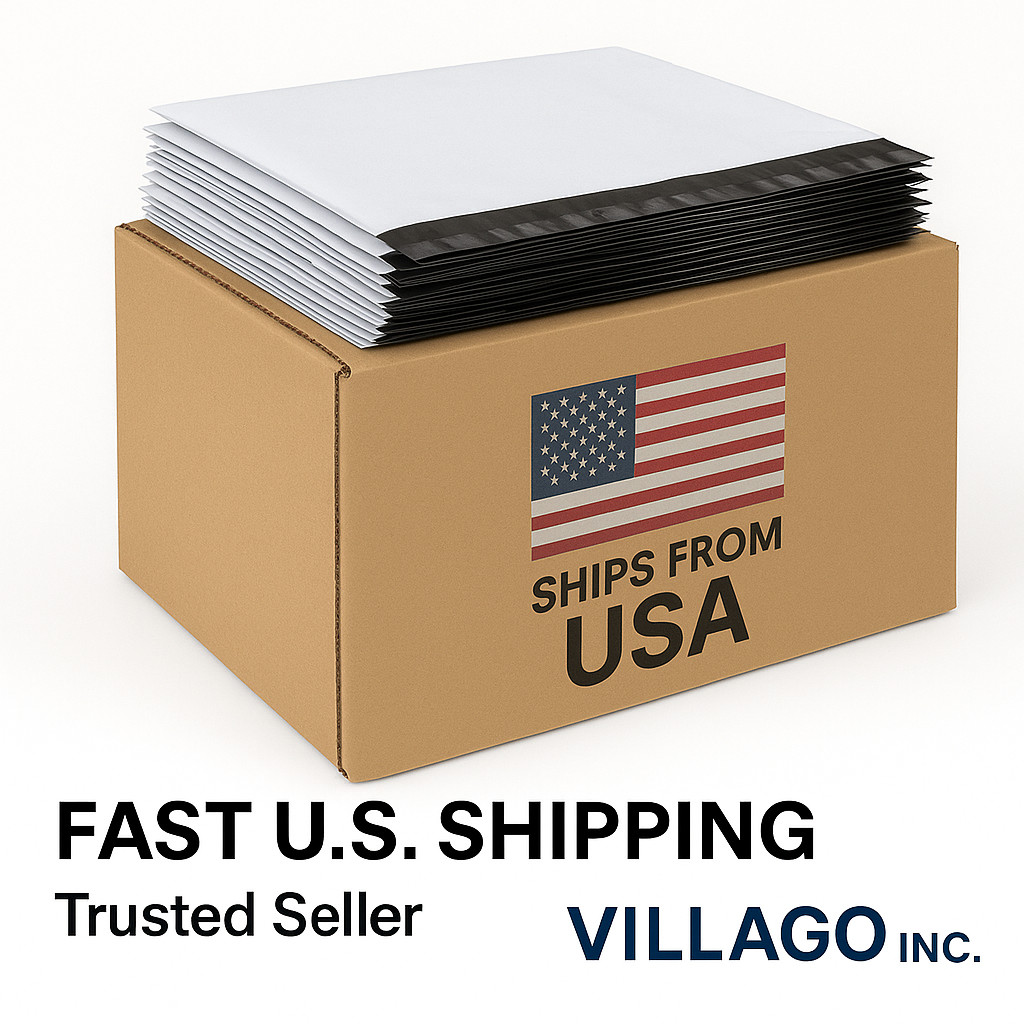 Poly Mailers Shipping Envelopes Self Sealing Plastic Mailing Bags 2.5 MIL