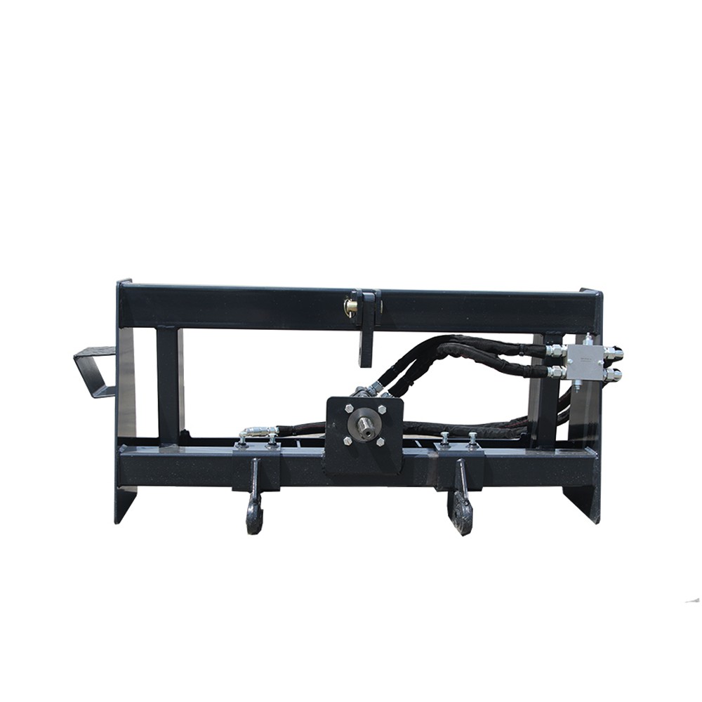 Wolfequip 3 Point Quick Hitch Attach Category 0,1,2 Tractor Skid Steer Adapter