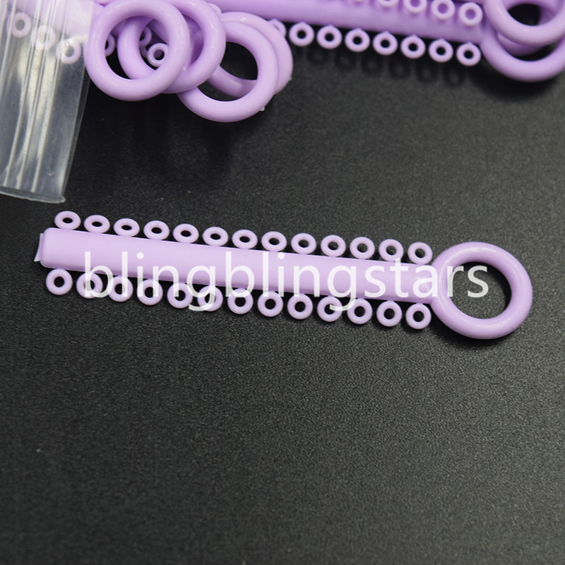 10 Packs 10400 Pcs Dental Orthodontics Elastic Ligature Ties 36 Colors For Chose