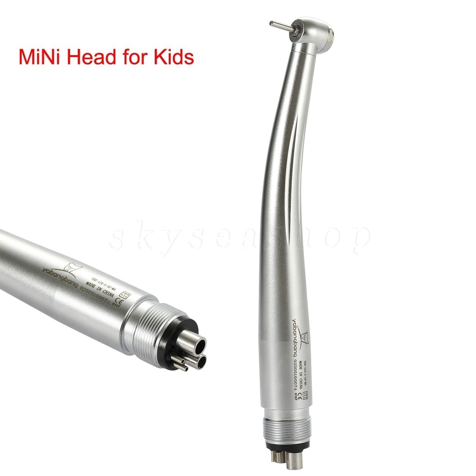 Dental High Speed Handpiece 4Holes Turbine Mini Pedo/Standard/Big Head