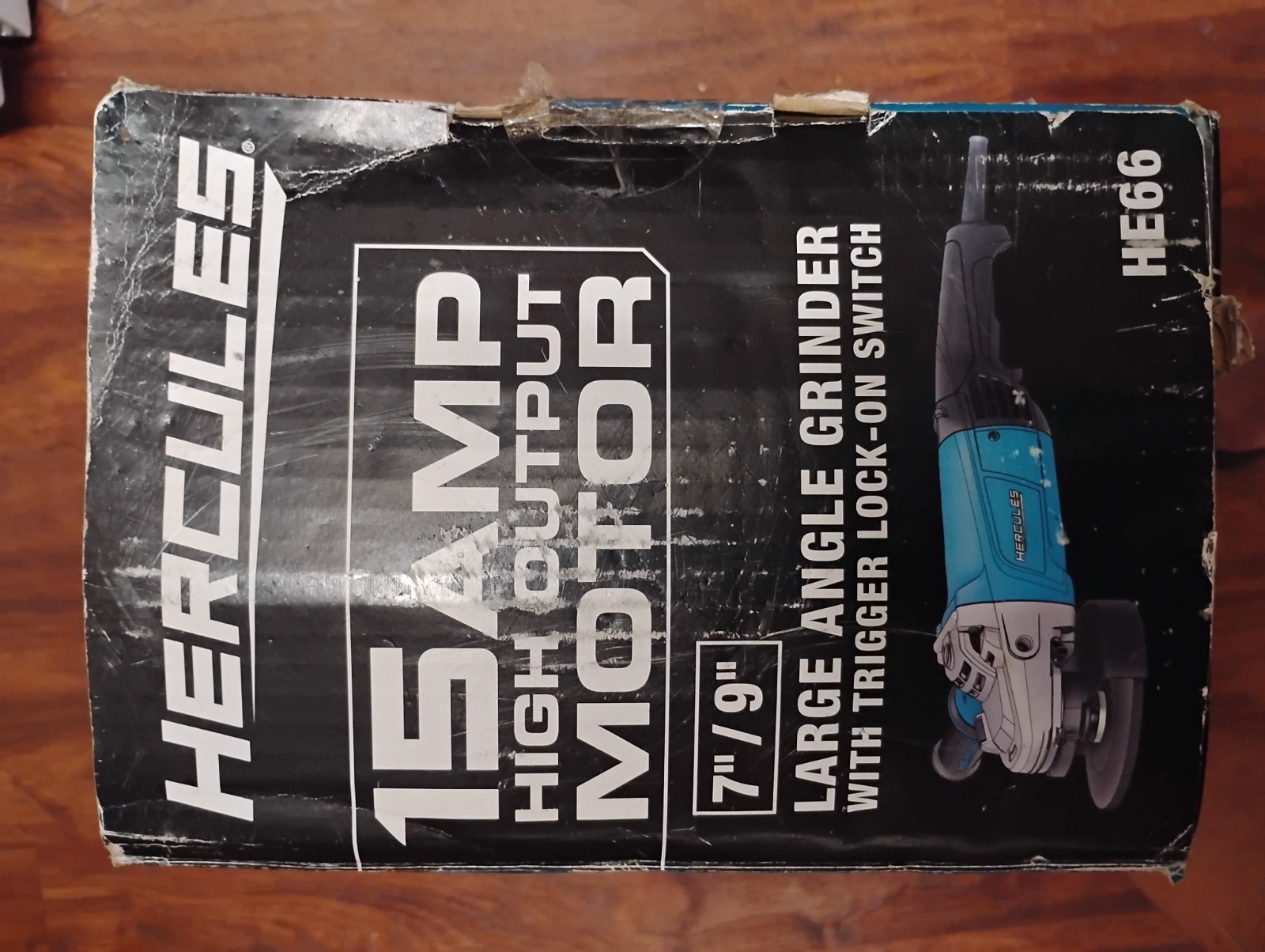 Hercules 7 to 9″ Heavy Duty Corded Grinder