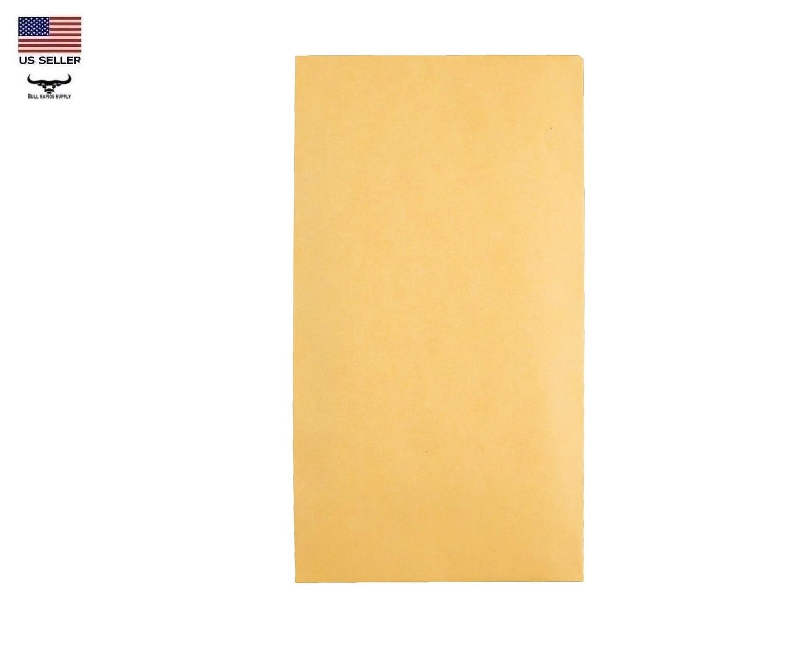 50 Count #7 Coin & Small Parts Envelopes Gummed Brown Kraft Paper 3.5″ x 6.5″