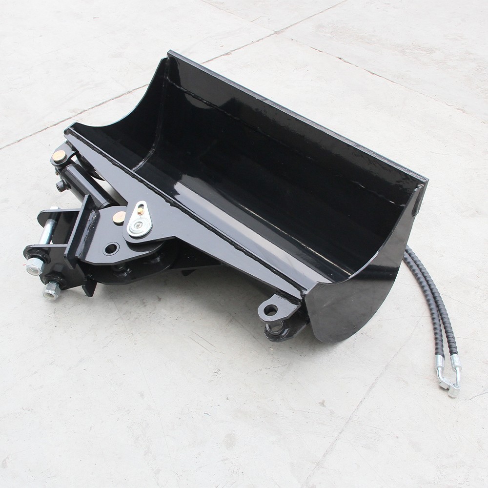 Brand‑new 800mm Hydraulic Tilting Bucket for Excavators, Tilting Bucket Attachme