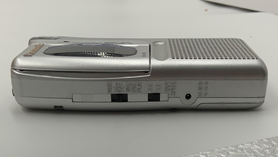 Panasonic RN-305 Voice Activated Cassette Recorder Silver