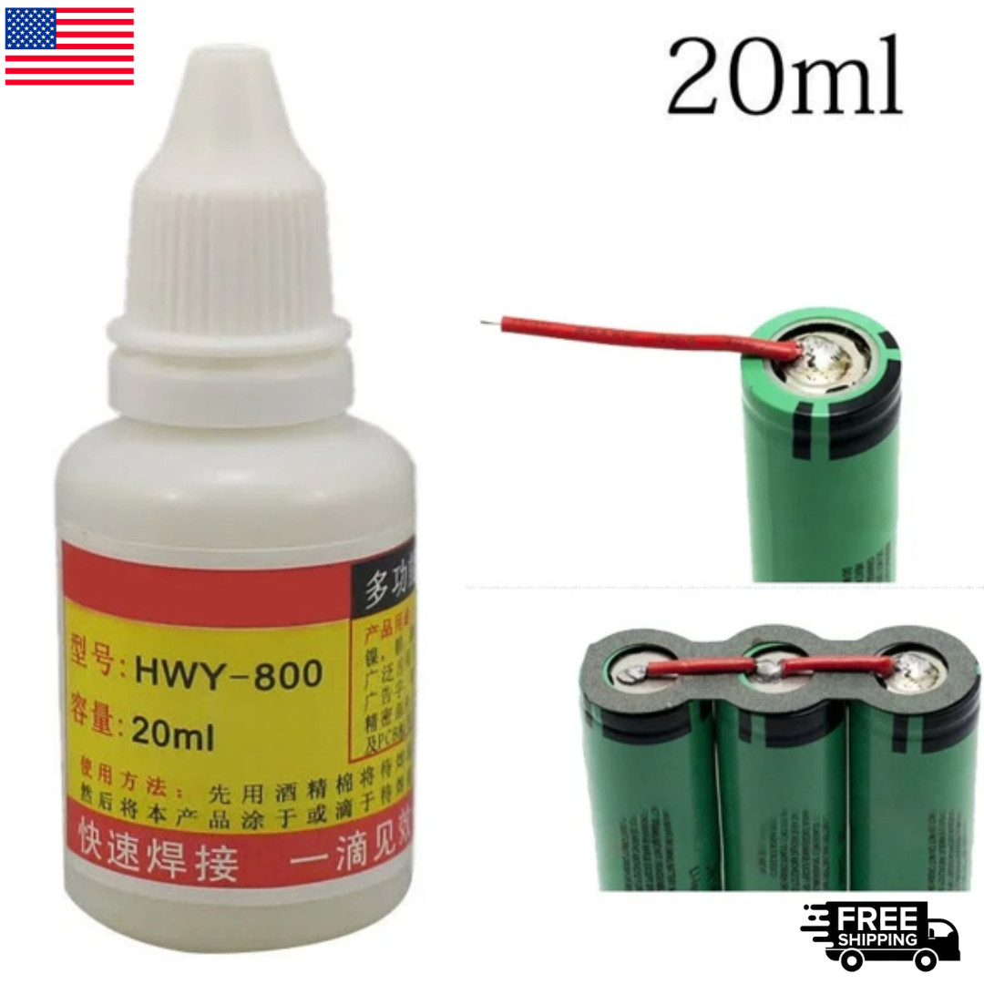 20ml Stainless Steel Flux Soldering Paste Stainless Steel Liquid Solder Tools