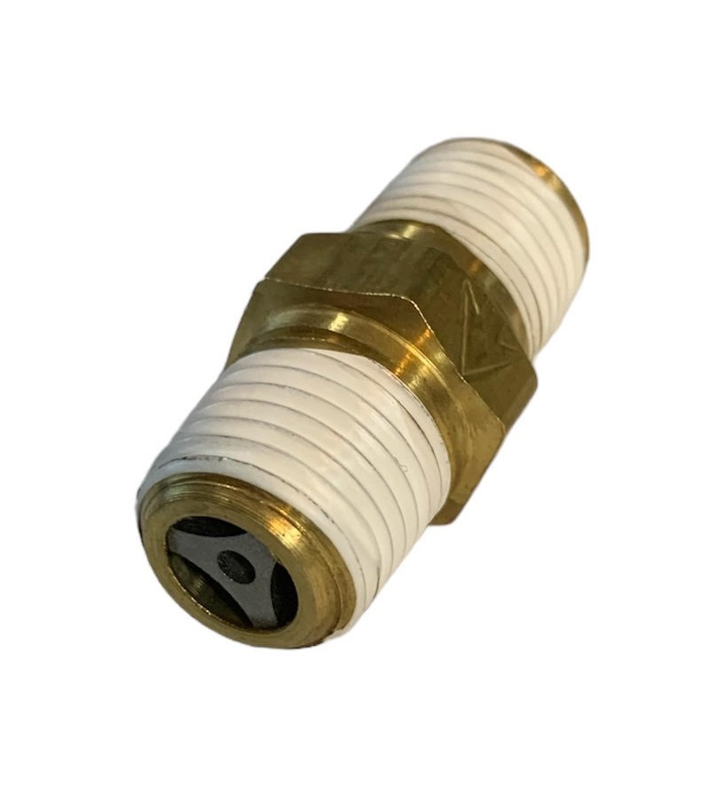 American Made In Line Compressor Check Valve 1/4 NPT Male Fits CLS1414 M2525