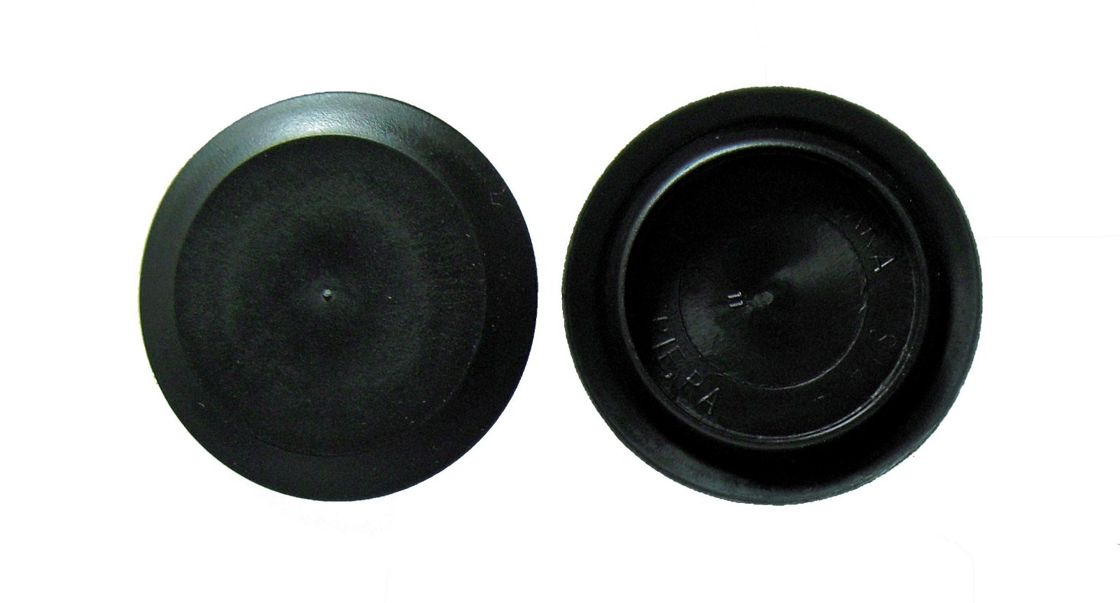 BPF Flush Mount Black PLASTIC Sheet Metal Hole Plug for 1/4″ to 2″ Hole Size